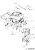 Ersatzteile Raiffeisen Rasentraktoren RMH 7125-76 T Typ: 13AH777C628  (2013) Motorzubehör