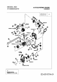 Ersatzteile MTD Motorsense 800 Typ: 41HD800G678  (2012) Motor 