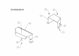 Ersatzteile Gutbrod Rasentraktoren GLX 122 RHL Typ: 13BU51GJ690  (2010) Keilriemenschutz