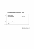 Ersatzteile Black-Line Motormäher mit Antrieb BL 5053 Typ: 12C-844H683  (2013) Motorhaube B&S