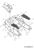 Cub Cadet Ersatzteile Zero Turn All Rounder 1050 17AI9BKP603  (2011) Sitzwanne