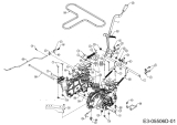 Cub Cadet Ersatzteile Zero Turn Z-Force 48 S 17AI5BHB603  (2013) Fahrantrieb