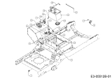 Cub Cadet Ersatzteile Zero Turn Z-Force 48 S 17AI5BHB603  (2011) Elektroteile