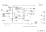 Cub Cadet Ersatzteile Zero Turn Z-Force 48 S 17AI5BHB603  (2013) Schaltplan