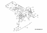 Ersatzteile Massey Ferguson Rasentraktoren MF 30-15 RH Typ: 13AV715A695  (2010) Vorderachse