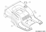 Ersatzteile WOLF-Garten Rasentraktor A 92 H Typ: 13BH71RE650  (2020) Sitzwanne 