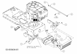Ersatzteile MTD Rasentraktor Platinum SD 25/107 H Typ: 13AI793G686  (2010) Motorzubehör 