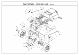 Cub Cadet Ersatzteile Kompakttraktoren CC 2250 RD 4 WD 54A1F4RS603  (2009) Räder vorne, Vorderachse