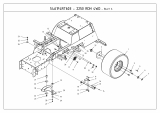 Cub Cadet Ersatzteile Kompakttraktoren CC 2250 RD 4 WD 54A1F4RS603  (2010) Lenkung, Räder hinten