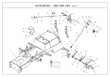 Cub Cadet Ersatzteile Kompakttraktoren CC 2250 RD 4 WD 54A1F4RS603  (2010) Mähwerksaushebung