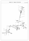 Ersatzteile Zubehör Kompakttraktoren Mulch Kits für CC 2000/3000 RD Serie, Mähwerk 122 cm Typ: 596-203-600  (2011) Grundgerät