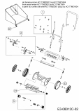Ersatzteile WOLF-Garten Spindelmäher TT 300 S Typ: 15A-AA--650  (2017) Grundgerät 