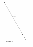 Ersatzteile MTD Benzin Rasenmäher mit Antrieb SP 53 O Typ: 12A-44M1615  (2010) Bremszug 