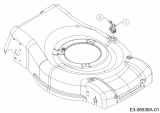 Ersatzteile Sterwins Motormäher mit Antrieb 530 BTC Typ: 12A-869J638  (2013) Waschdüse