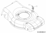 Ersatzteile WOLF-Garten Benzin Rasenmäher mit Antrieb Expert 46 BA V IS Typ: 12BGK17E650  (2016) Waschdüse 