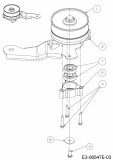 Ersatzteile Cmi Rasentraktoren 96-125 Typ: 13HH765F620  (2018) Variator
