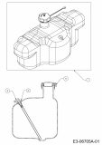 Ersatzteile Troy-Bilt Zero Turn Colt XP 42 Typ: 17AF2ACS309  (2014) Tank