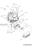 Cub Cadet Ersatzteile Gartentraktoren CC 1224 KHP 14BI94AP603  (2012) Motorzubehör