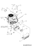 Cub Cadet Ersatzteile Gartentraktoren CC 1224 KHP 14BI94AP603  (2014) Motorzubehör