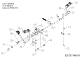 Cub Cadet Ersatzteile Gartentraktoren CC 1224 KHP 14HQ94AP603  (2015) Pedale bis 31.05.2015