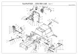 Cub Cadet Ersatzteile Kompakttraktoren CC 2250 RDH 4 WD 54A1F4RT603  (2011) Pedale
