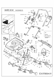 Ersatzteile Rasor Motorvertikutierer MARS 36 M Typ: 16AGSAMQ618  (2011) Grundgerät