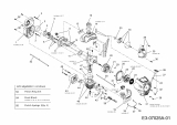 Ersatzteile WOLF-Garten Motorsense GT-S 2-31 Typ: 41HD79MC650  (2012) Motor 