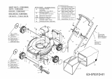 Ersatzteile Basic Motormäher Basic BM 395 Typ: 11CBB1M8601  (2015) Grundgerät
