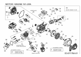Ersatzteile MTD-Motoren Horizontal 161-JWA Typ: 752Z161-JWA  (2011) Motor