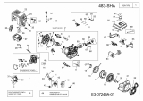 Ersatzteile MTD-Motoren Horizontal 483-SHA Typ: 752Z483-SHA  (2012) Motor