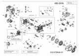 Ersatzteile MTD-Motoren Horizontal 490-SHA Typ: 752Z490-SHA  (2012) Motor