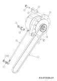Ersatzteile Zubehör Utility Vehicle (4x2 und 4x4) Zusatzelektrik Zusatzlichtmaschine Perkins Typ: 39A-233-100  (2009) Grundgerät