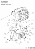 Ersatzteile MTD Rasentraktor Smart RF 130 HM Typ: 13A279KF600  (2018) Armaturenbrett bis 05/04/2018 