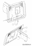 Ersatzteile Massey Ferguson Rasentraktoren MF 36-18 RD Typ: 13AD91GE695  (2014) Füllstandsanzeige