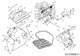 Ersatzteile WOLF-Garten Rasentraktor Expert 122.240 H Typ: 13II91WJ650  (2015) Grasfangeinrichtung 