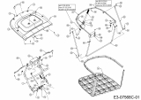 Ersatzteile WOLF-Garten Rasentraktor Expert 105.220 H Typ: 13HU91WN650  (2016) Grasfangeinrichtung 