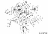 Ersatzteile Zubehör Garten- und Rasentraktoren Mähwerke für 900 Serie (NX-09), Mähwerk I (36/92cm) Typ: 196-806A678  (2017) Mähwerk I (36/92cm)