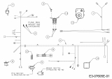 Ersatzteile WOLF-Garten Rasentraktor Expert 105.185 H Typ: 13HJ99WN650  (2016) Elektroteile 