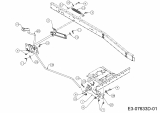 Cub Cadet Ersatzteile Rasentraktoren CC 114 TD 13B226JD603  (2015) Mähwerksaushebung