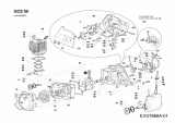 Ersatzteile MTD Benzin Kettensäge GCS 50/45 Typ: 41AY4350678  (2013) Motor 