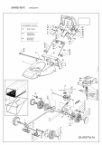 Ersatzteile Rasor Motormäher mit Antrieb MARS 46 R Typ: 12ABG28X618  (2012) Grundgerät
