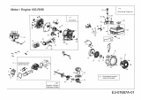 Ersatzteile MTD-Motoren Horizontal 165-RHB Typ: 752Z165-RHB  (2012) Motor