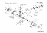 Ersatzteile MTD Motorsense 827 M Typ: 41AD7VT-678  (2013) Motor 