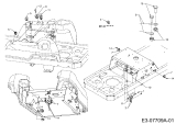 Cub Cadet Ersatzteile Zero Turn RZT 50 17WF2ACP603R  (2012) Elektroteile