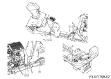 Cub Cadet Ersatzteile Gartentraktoren GTX 2100 14A-3GE-603  (2014) Motorzubehör