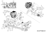 Cub Cadet Ersatzteile Gartentraktoren GTX 2100 14A-3GE-603  (2016) Elektromagnetkupplung, Motorzubehör