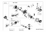Ersatzteile MTD-Motoren Horizontal 161-VHA Typ: 752Z161-VHA  (2012) Motor
