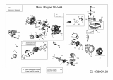 Ersatzteile MTD-Motoren Horizontal 165-VHA Typ: 752Z165-VHA  (2010) Motor