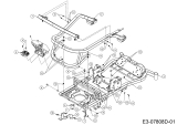 Cub Cadet Ersatzteile Zero Turn XZ5 L127 17AIEACZ603 (2020) Rahmen
