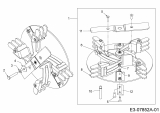 Ersatzteile Troy-Bilt Häcksler CS 4325 Typ: 24B-424M766  (2016) Messer